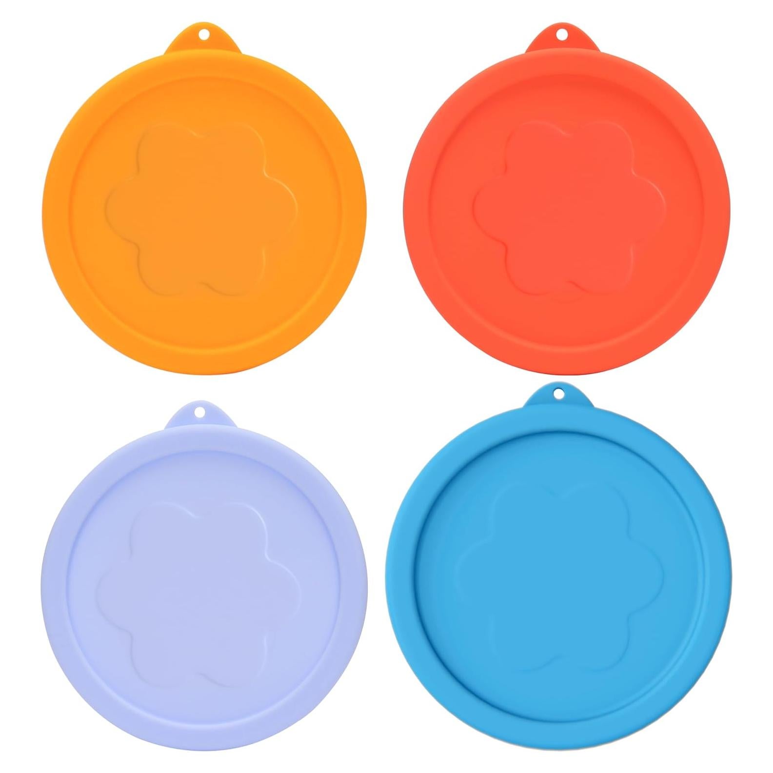 Tapa de Silicona LUVCOSY 1 Taza - Paquete de 4 Apta Microondas