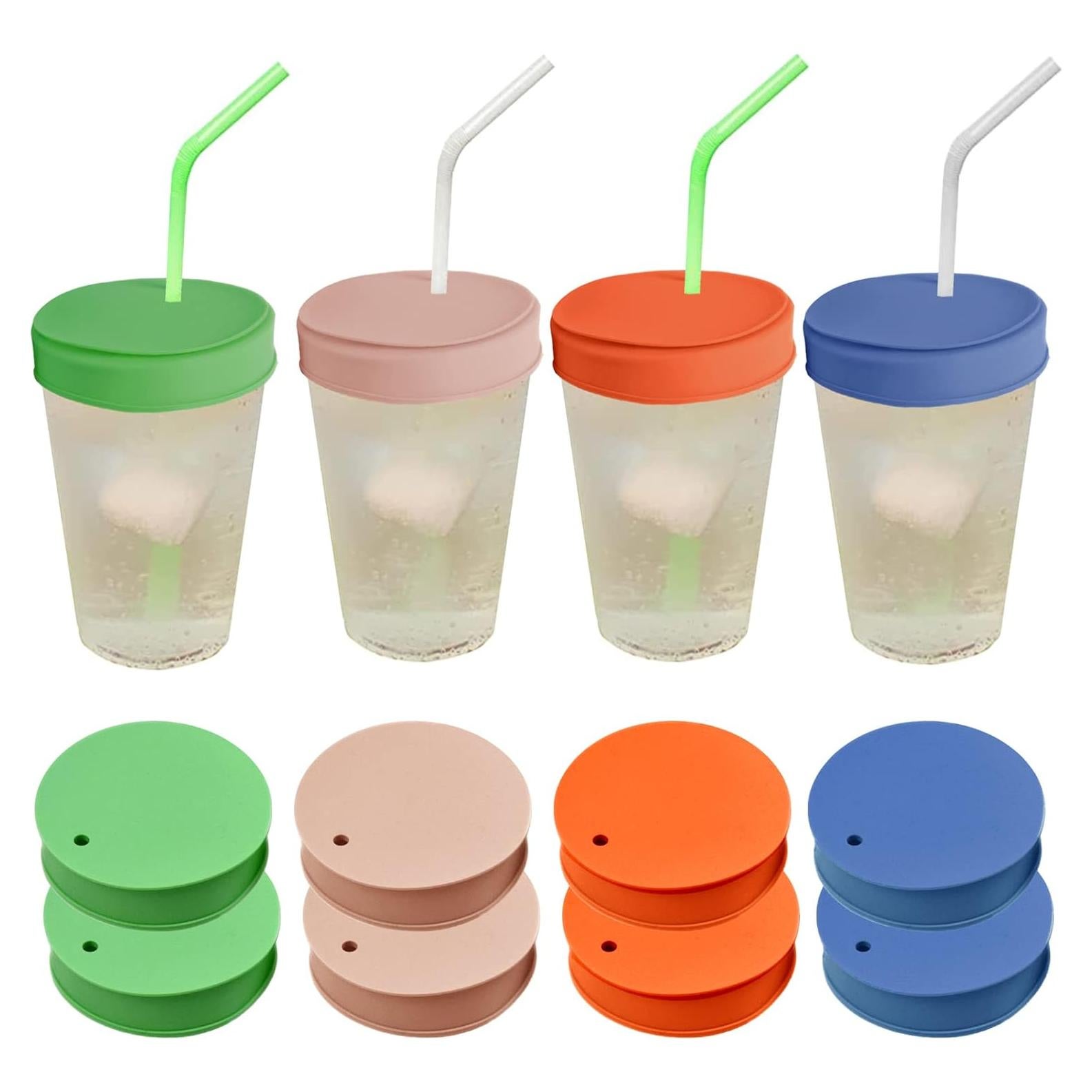 8 Cubiertas de Silicona para Bebidas ZOMAND - Protección Segura