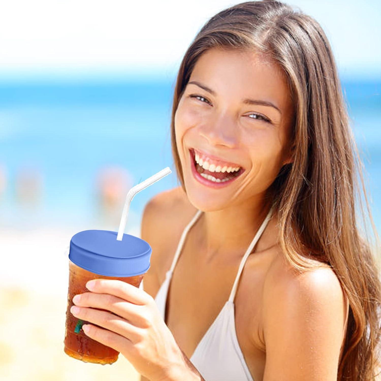 8 Cubiertas de Silicona para Bebidas ZOMAND - Protección Segura