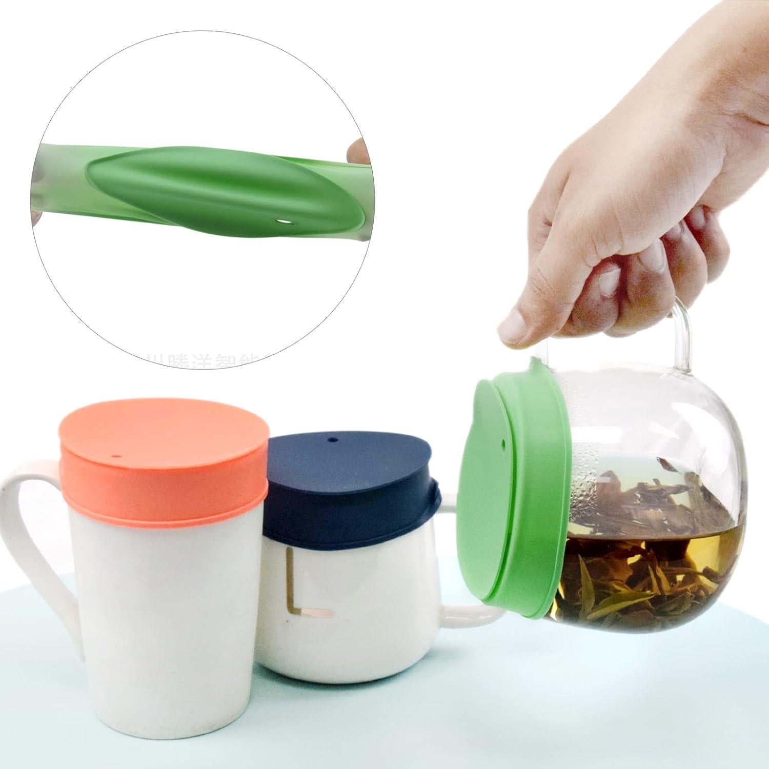 8 Cubiertas de Silicona para Bebidas ZOMAND - Protección Segura