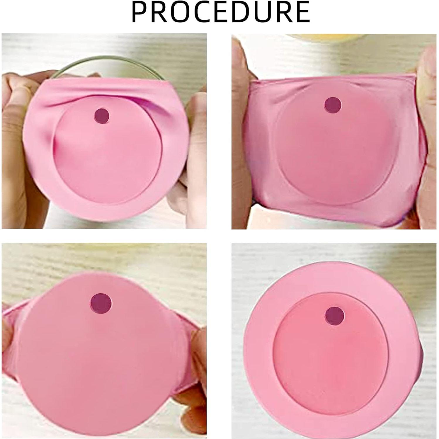 8 Cubiertas de Silicona para Bebidas ZOMAND - Protección Segura