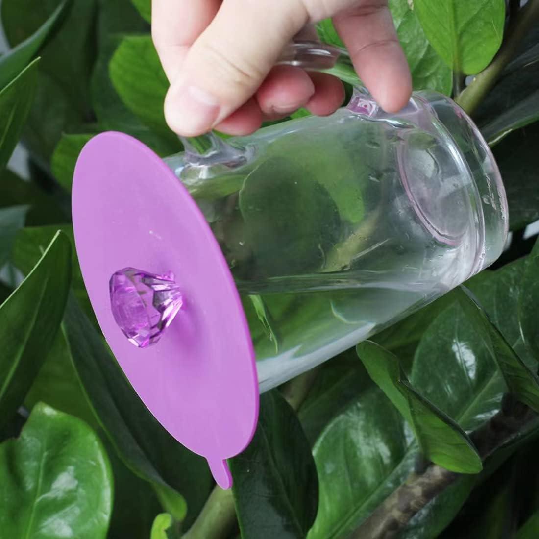 Cubiertas para Tazas QEIARA [Juego de 6] Silicona Antipolvo