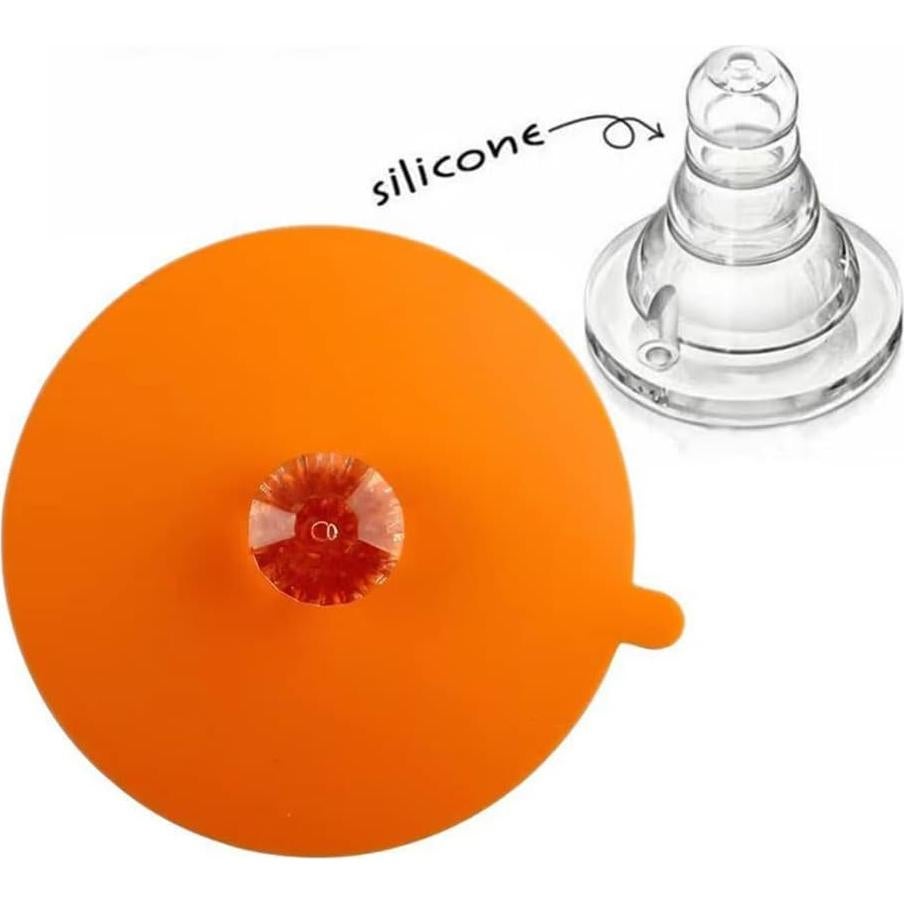 Cubiertas para Tazas QEIARA [Juego de 6] Silicona Antipolvo