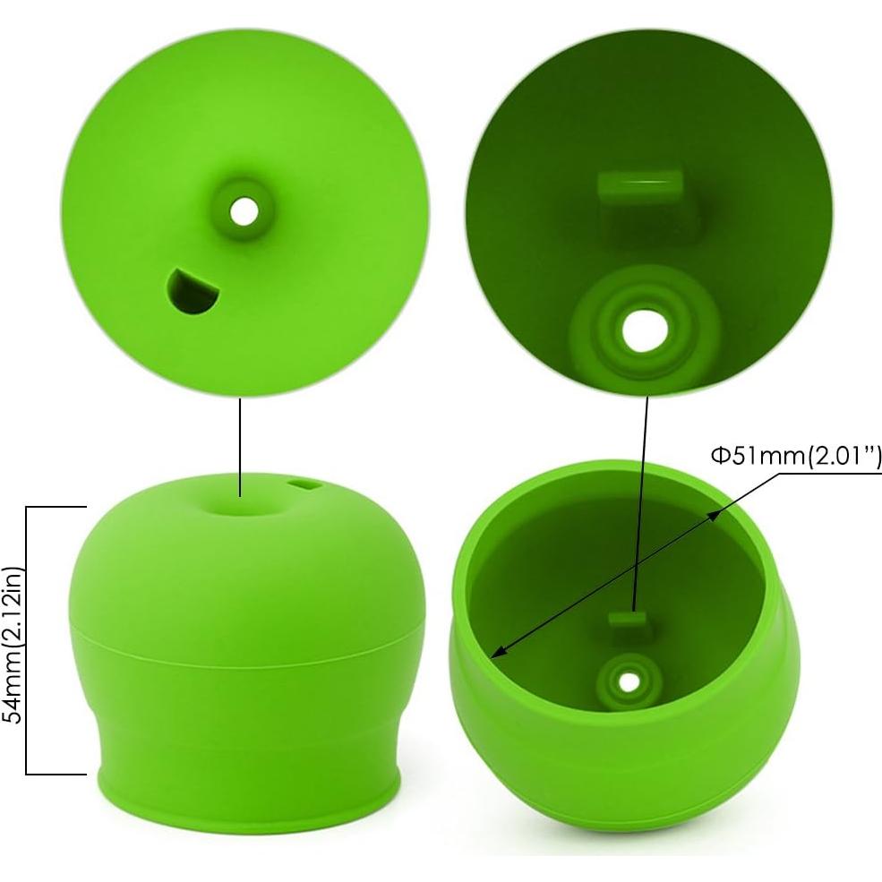 Tapa de Silicona para Tazas Maxin - 5 Paquetes a Prueba de Derrames