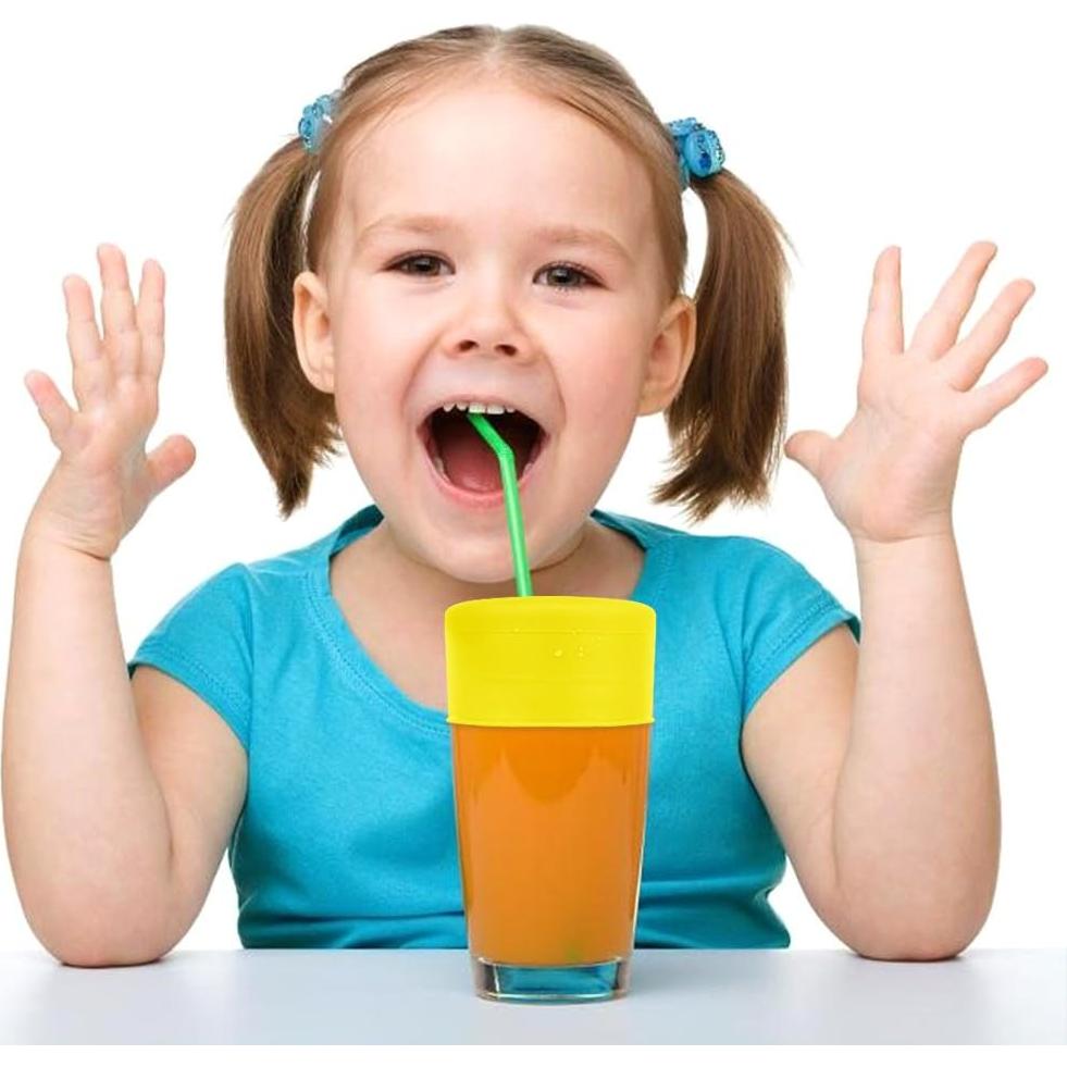 Tapa de Silicona para Tazas Maxin - 5 Paquetes a Prueba de Derrames