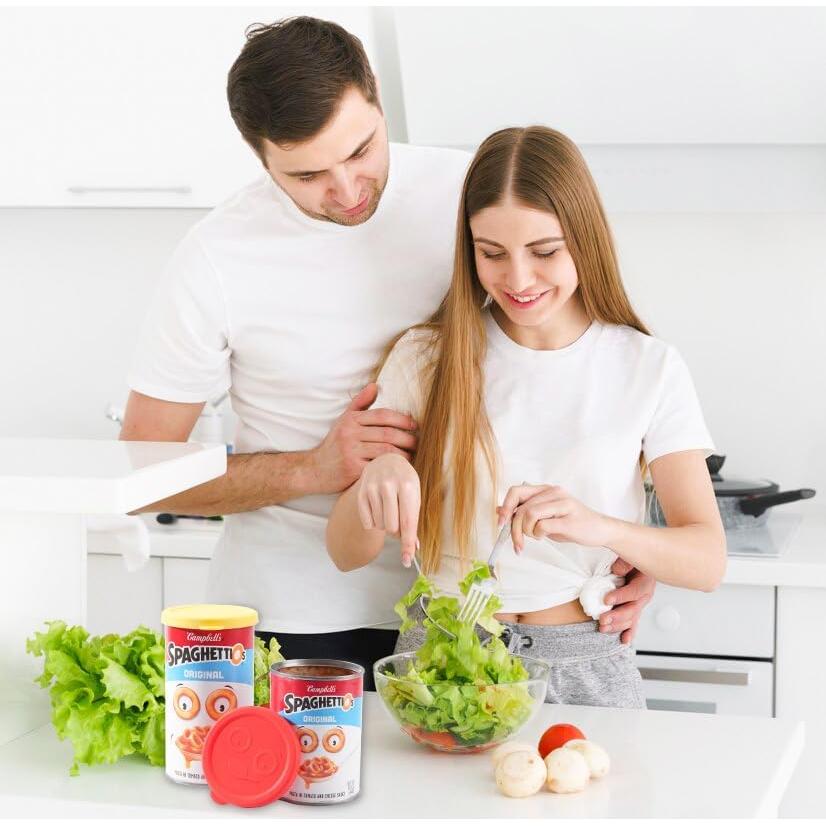 2 Tapas de Silicona para Latas de 3.2 Pulgadas Purekra