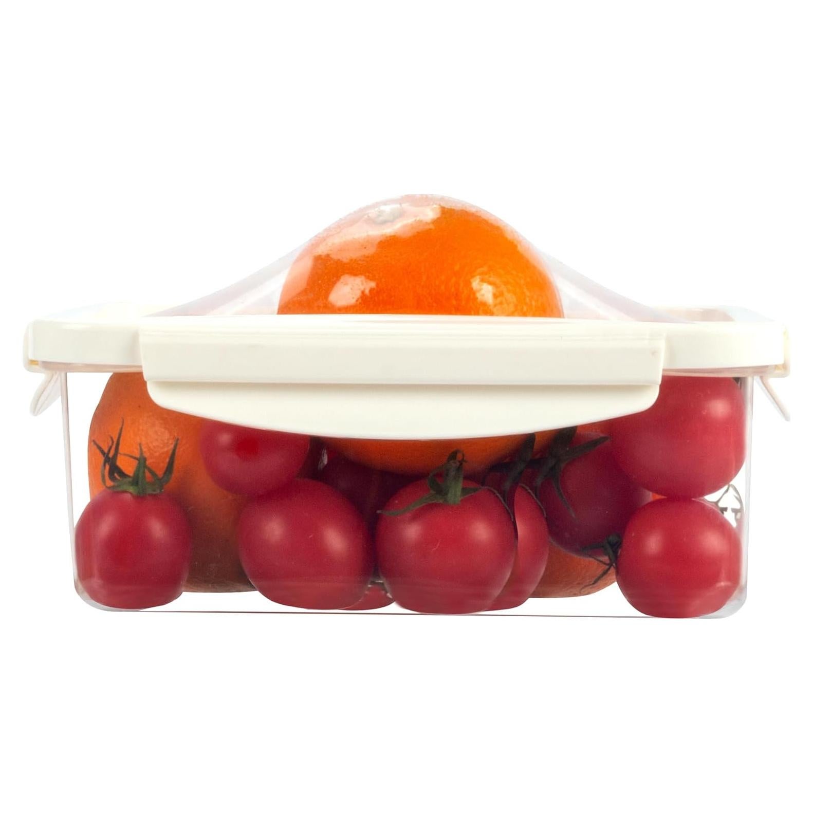 Contenedor de Almacenamiento de Alimentos Shantou 1.88L con Tapa de Silicona