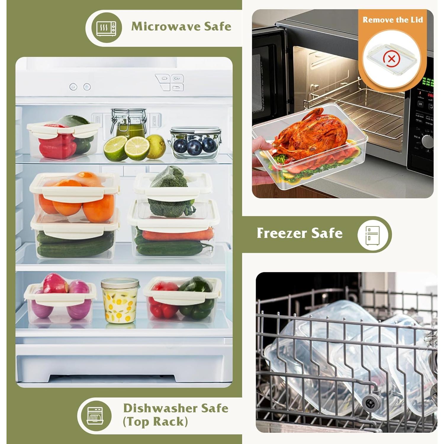 Contenedor de Almacenamiento de Alimentos Shantou 1.88L con Tapa de Silicona