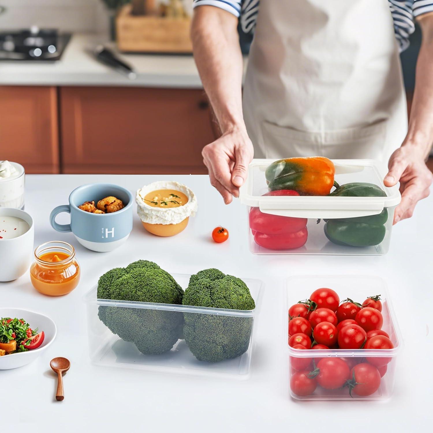 Contenedor de Almacenamiento de Alimentos Shantou 1.88L con Tapa de Silicona