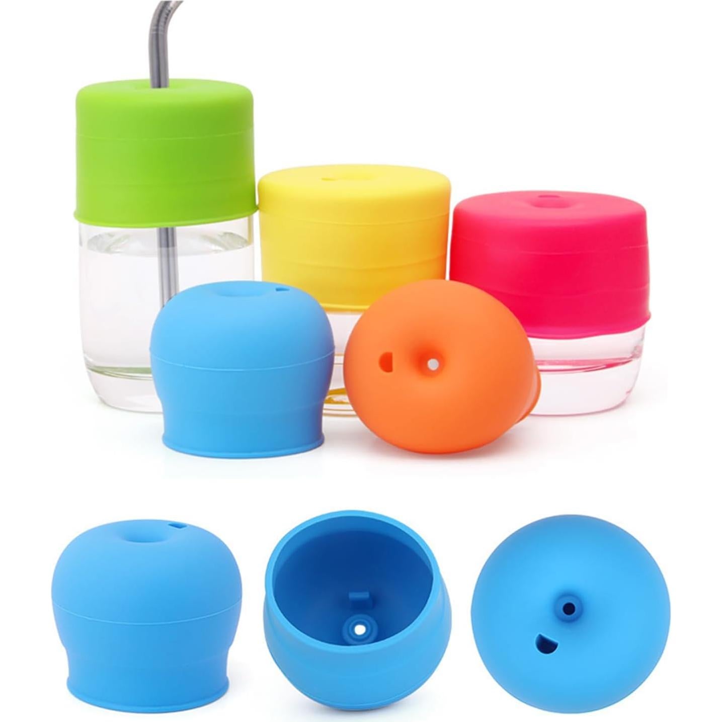 Paquete de 3 Tapas de Silicona VEAGINS para Tazas 5.1cm