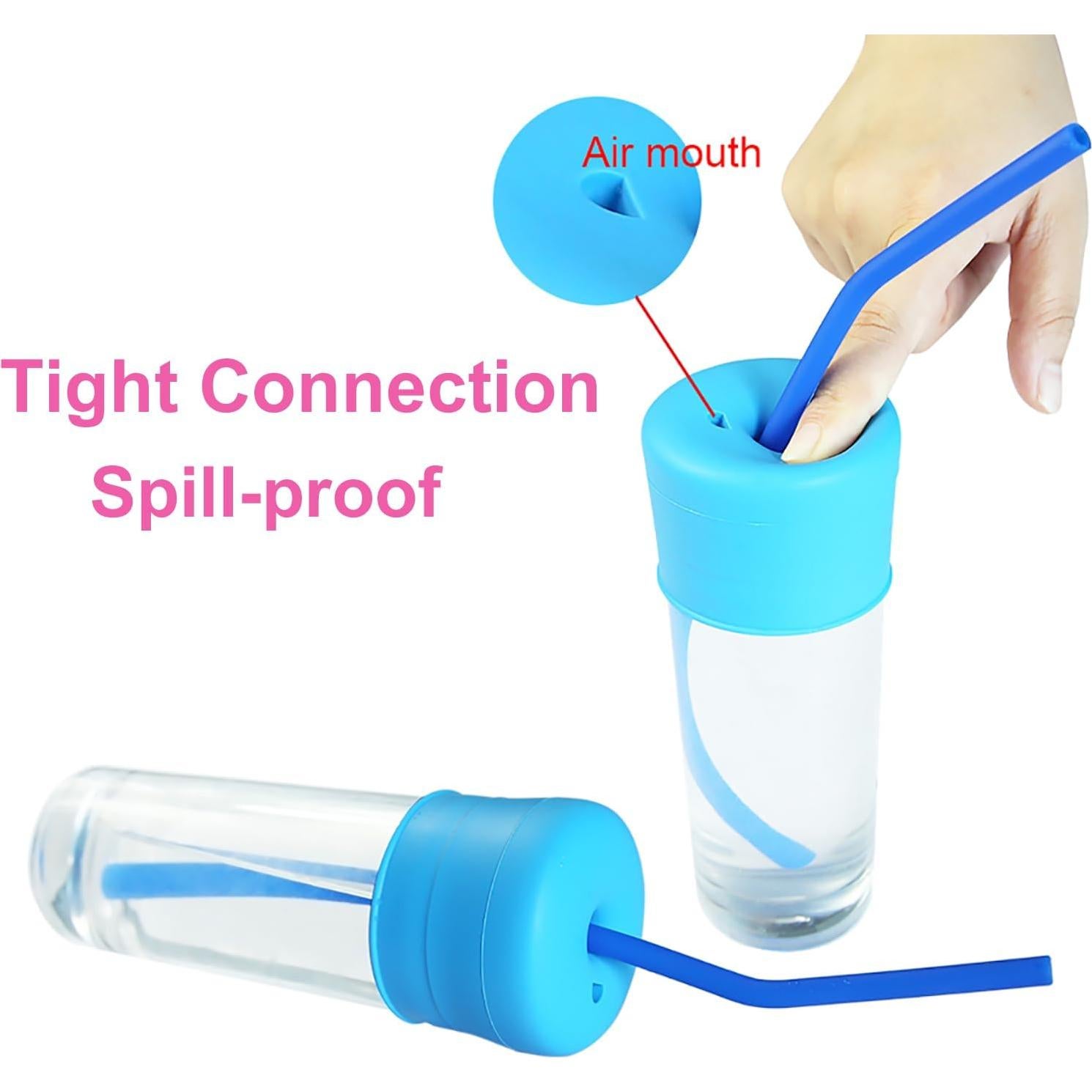 Paquete de 3 Tapas de Silicona VEAGINS para Tazas 5.1cm