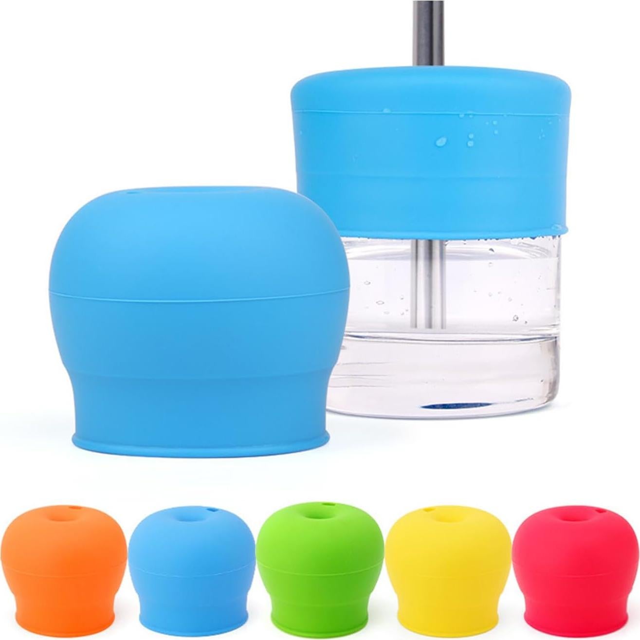 Paquete de 3 Tapas de Silicona VEAGINS para Tazas 5.1cm