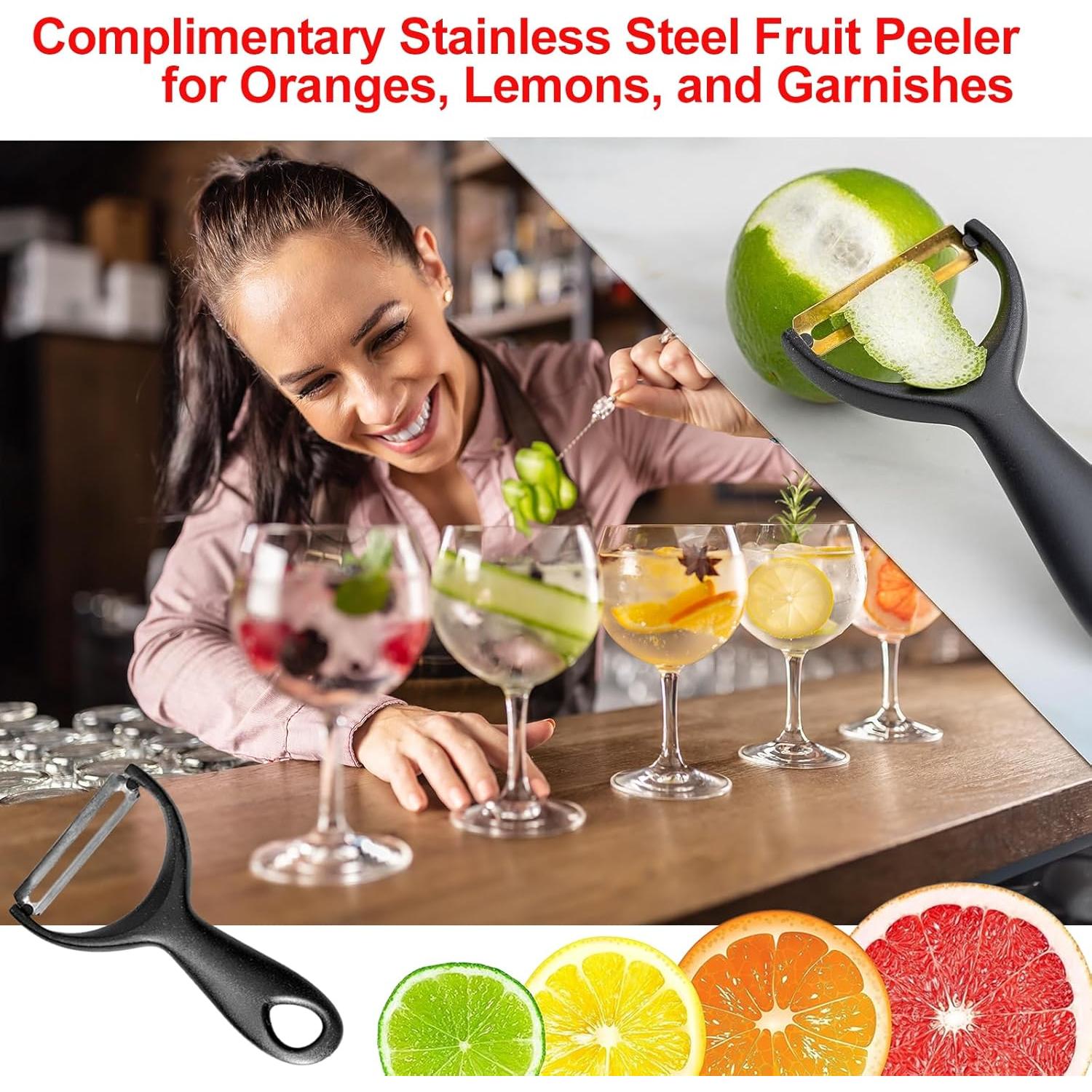 Juego de 4 Contenedores de Silicona Zyphora para Frutas y Verduras