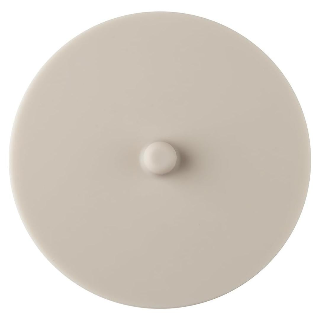 Cubierta de Silicona Carrotez para Tazas 11 cm Marfil 1 pc