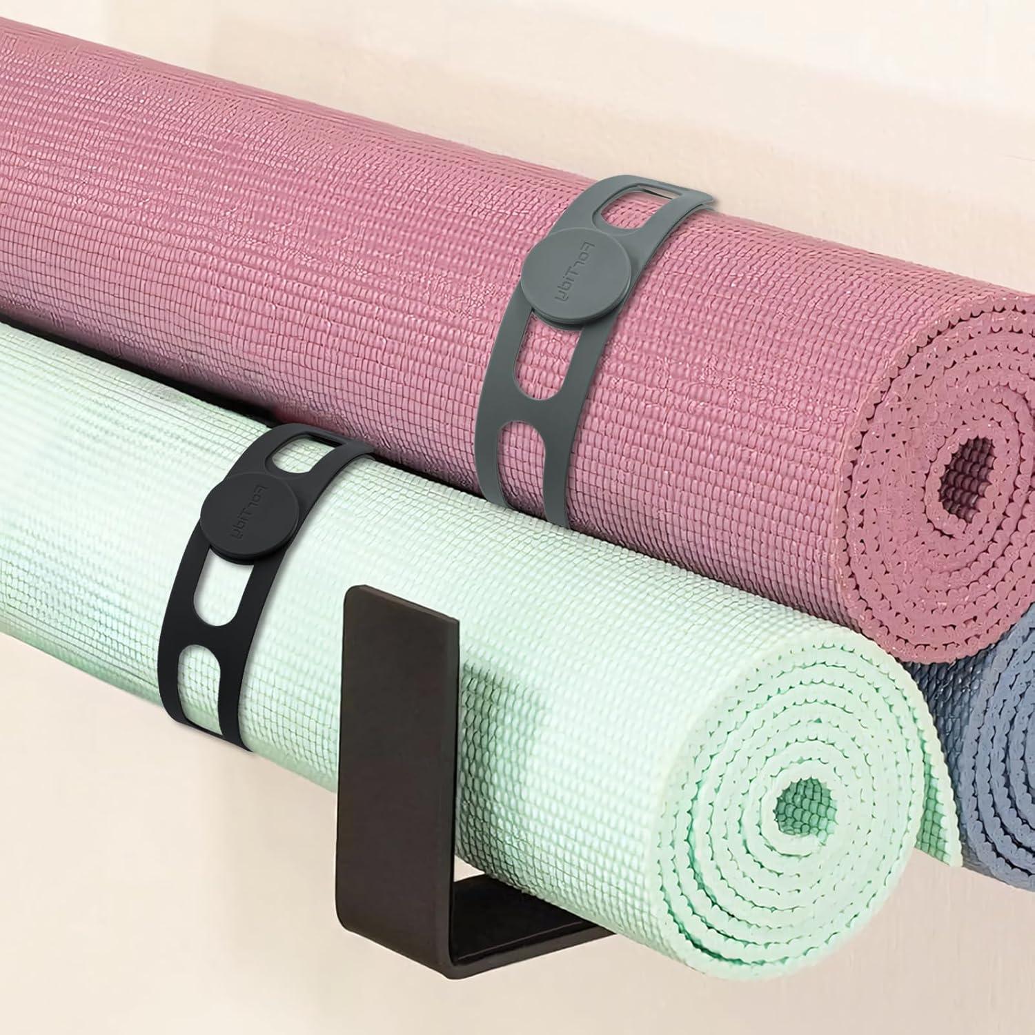 Correa de Silicona Multiusos ForTidy 55 cm Negra y Gris