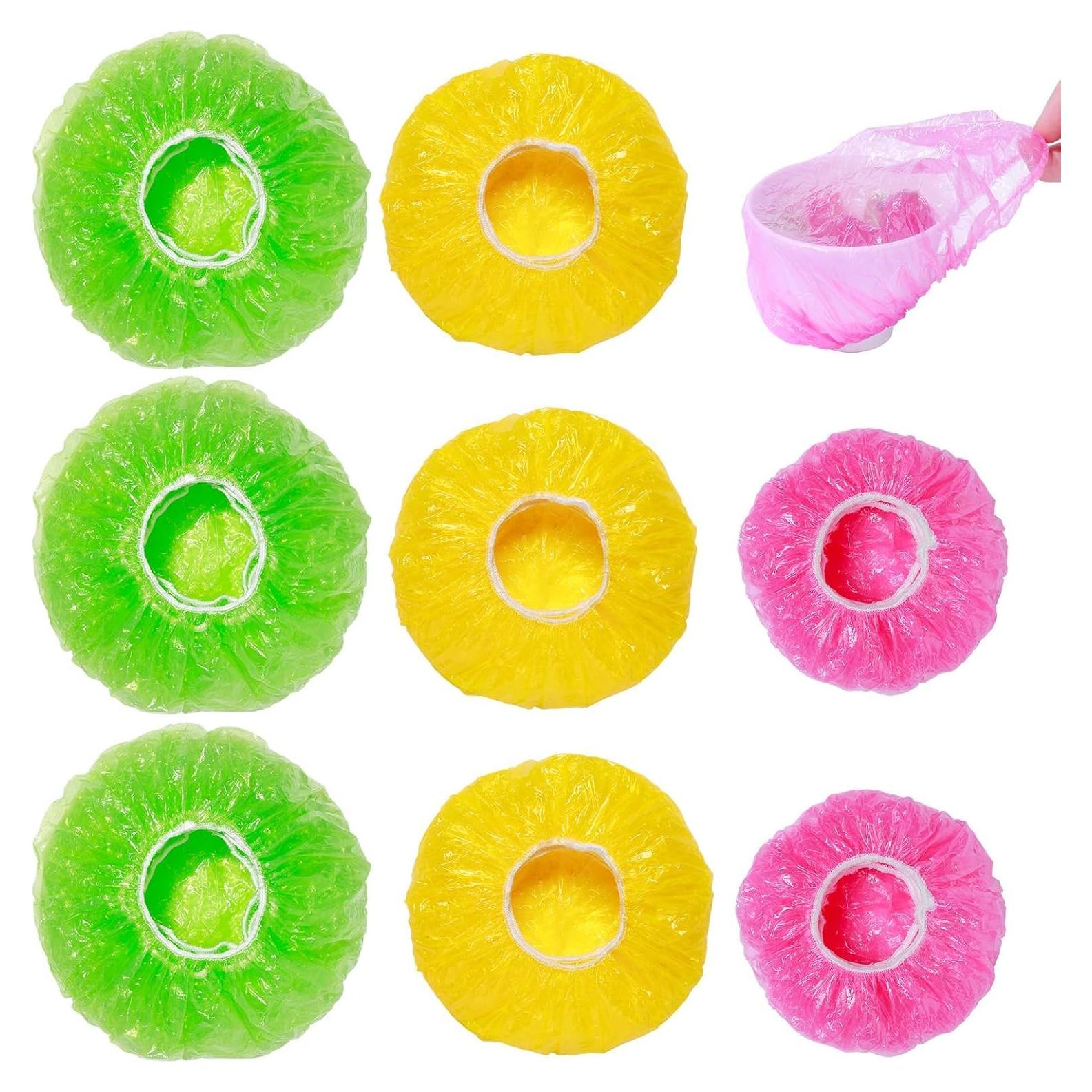 Cubiertas Elásticas Reutilizables para Tazones mwellewm - 60 Piezas