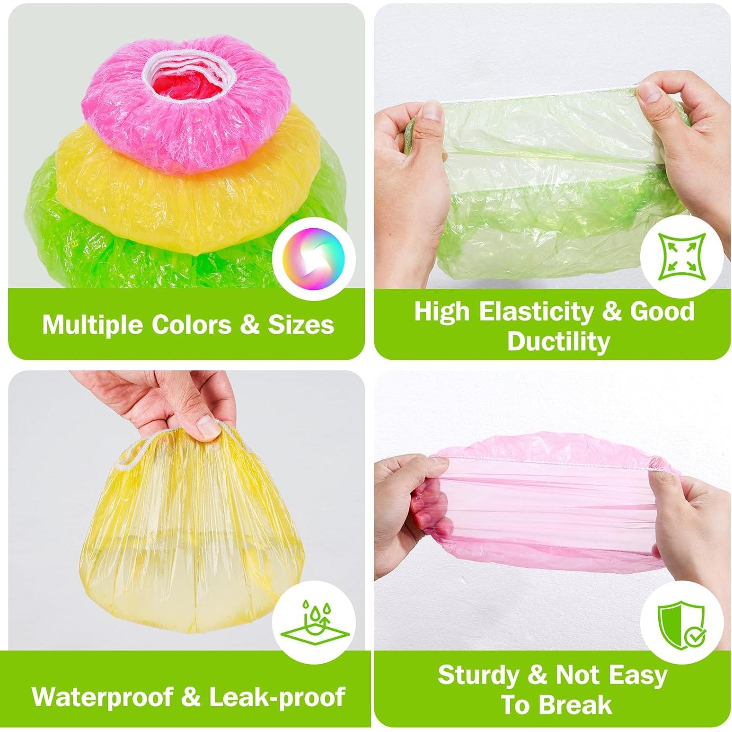 Cubiertas Elásticas Reutilizables para Tazones mwellewm - 60 Piezas