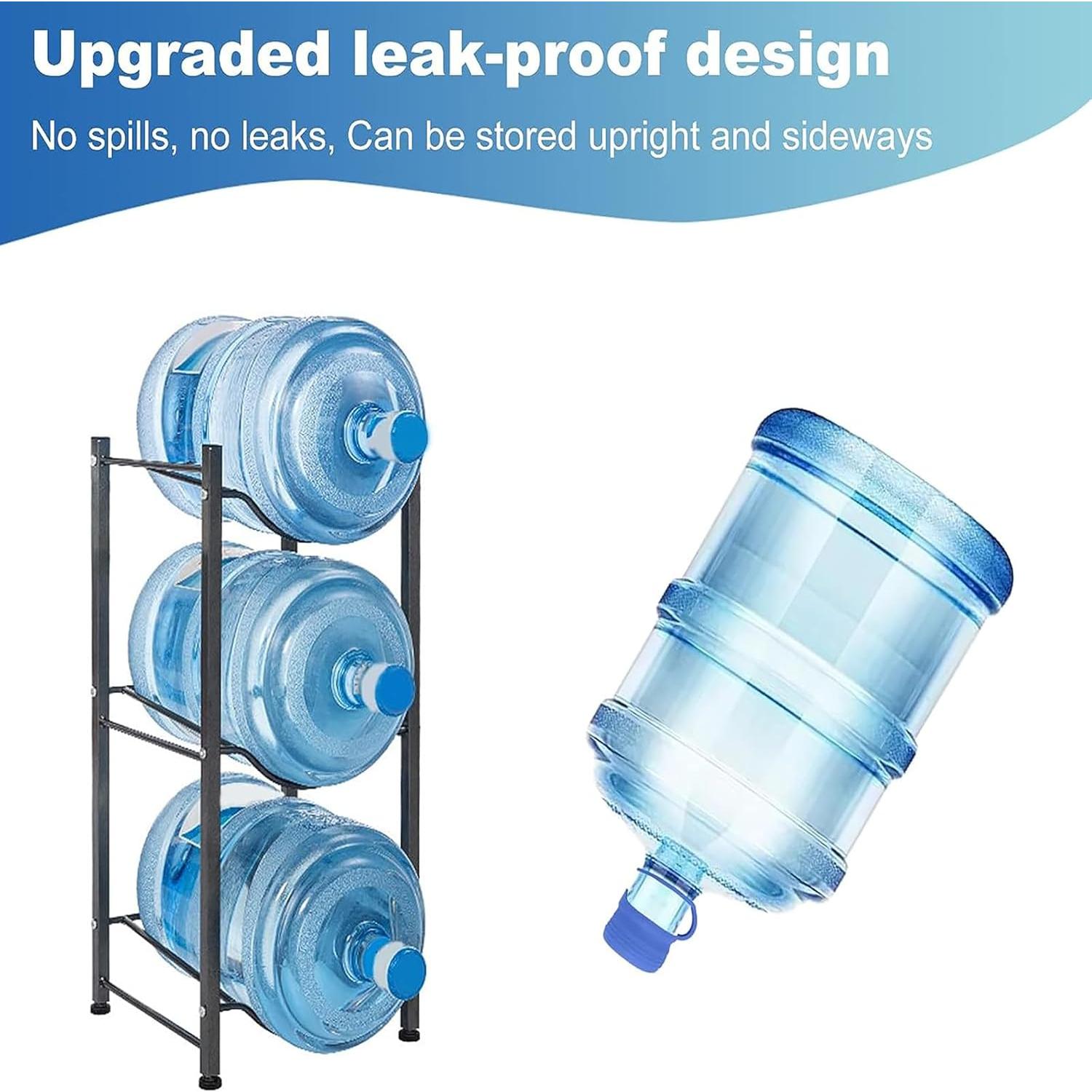 Tapas Reutilizables de Silicona Ajedrmy para Jarras de Agua 55mm - 5PCS