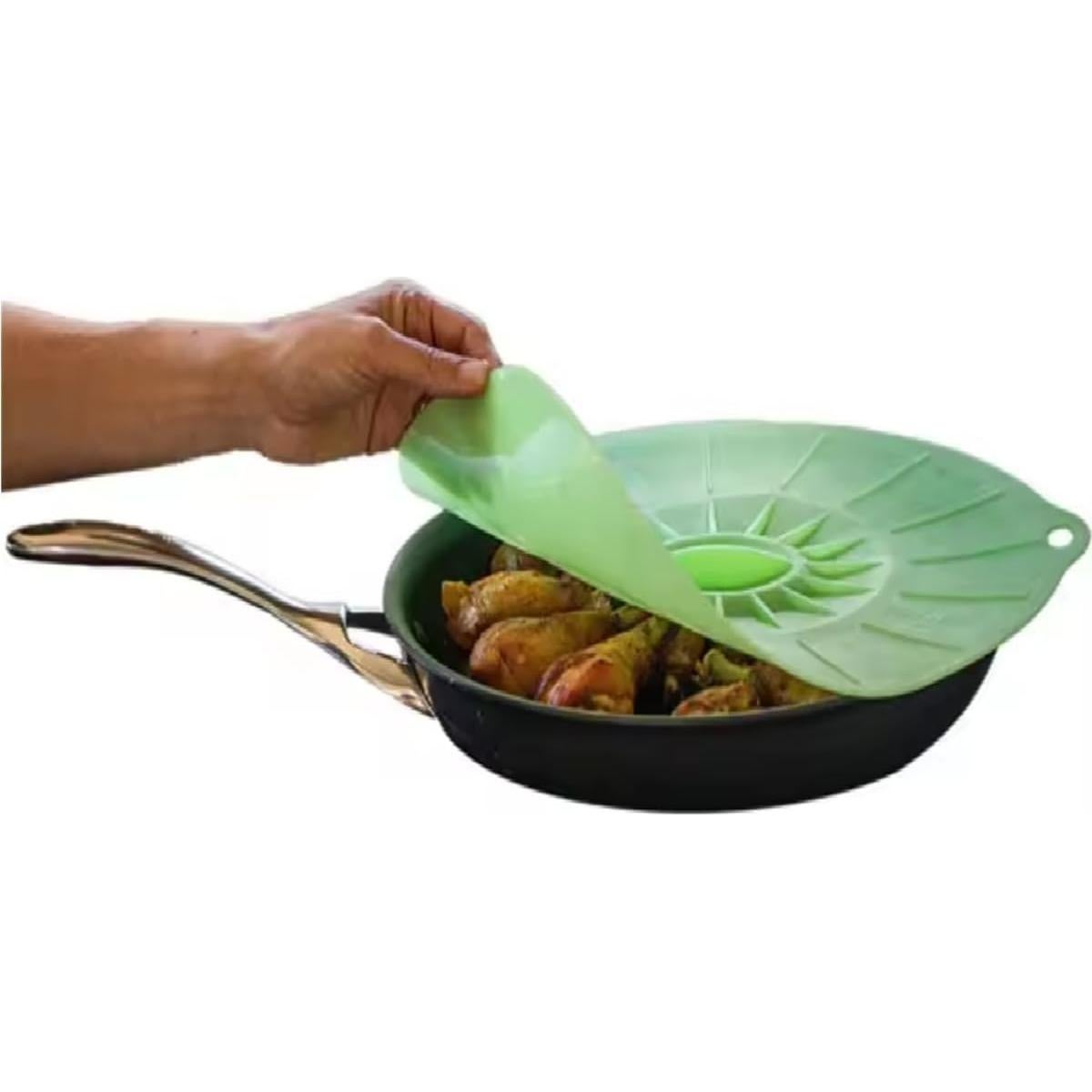 Tapas de Silicona Universales KIMCEN HOME - 5 Piezas 10-30 cm