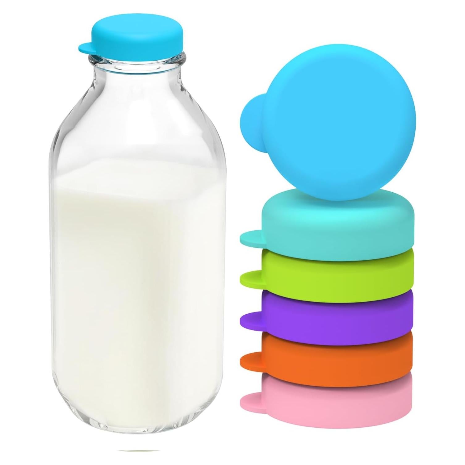 Tapas de Silicona Reutilizables SOPHICO para Botellas de 48mm