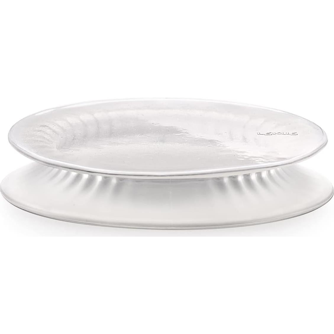 Tapa Flexible Reutilizable Lekue 15 cm Silicona Transparente