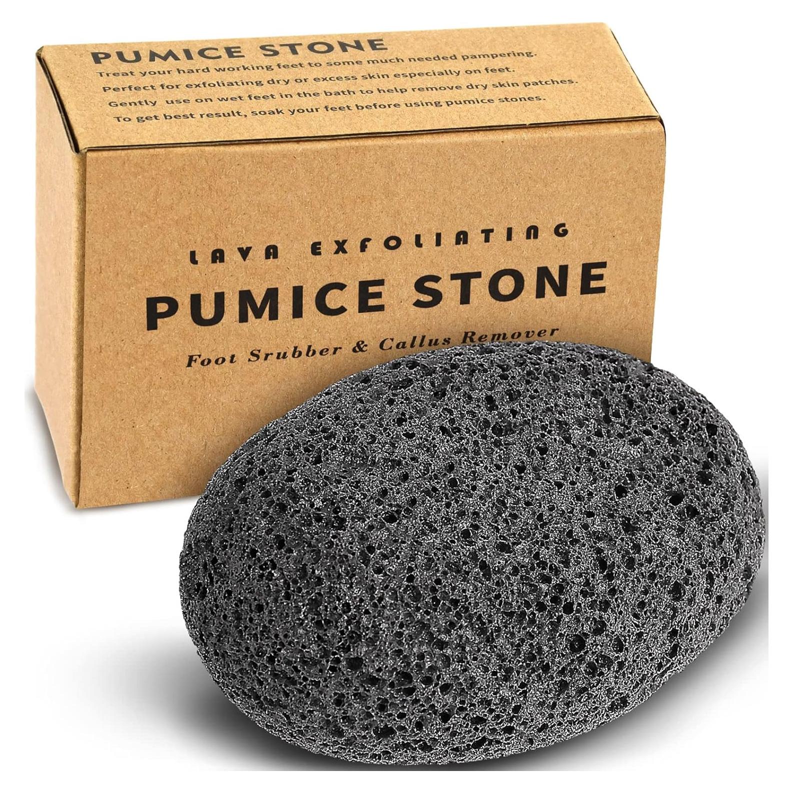 Piedra Pómez Natural Maryton - Exfoliante para Pies y Manos