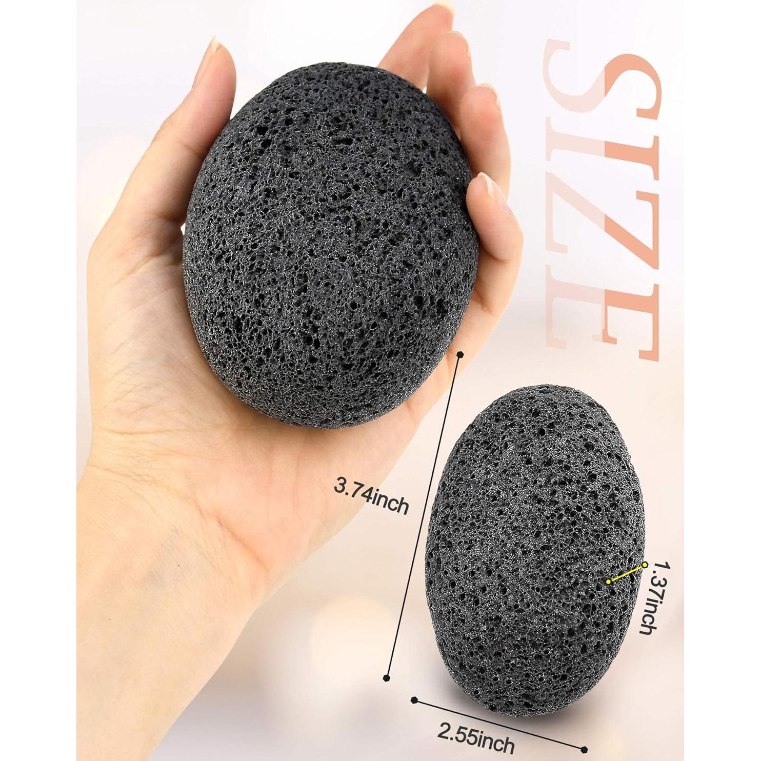 Piedra Pómez Natural Maryton - Exfoliante para Pies y Manos