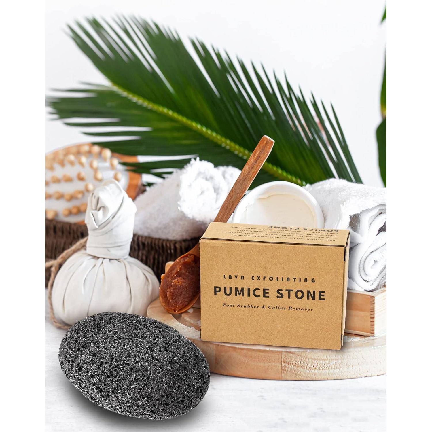 Piedra Pómez Natural Maryton - Exfoliante para Pies y Manos