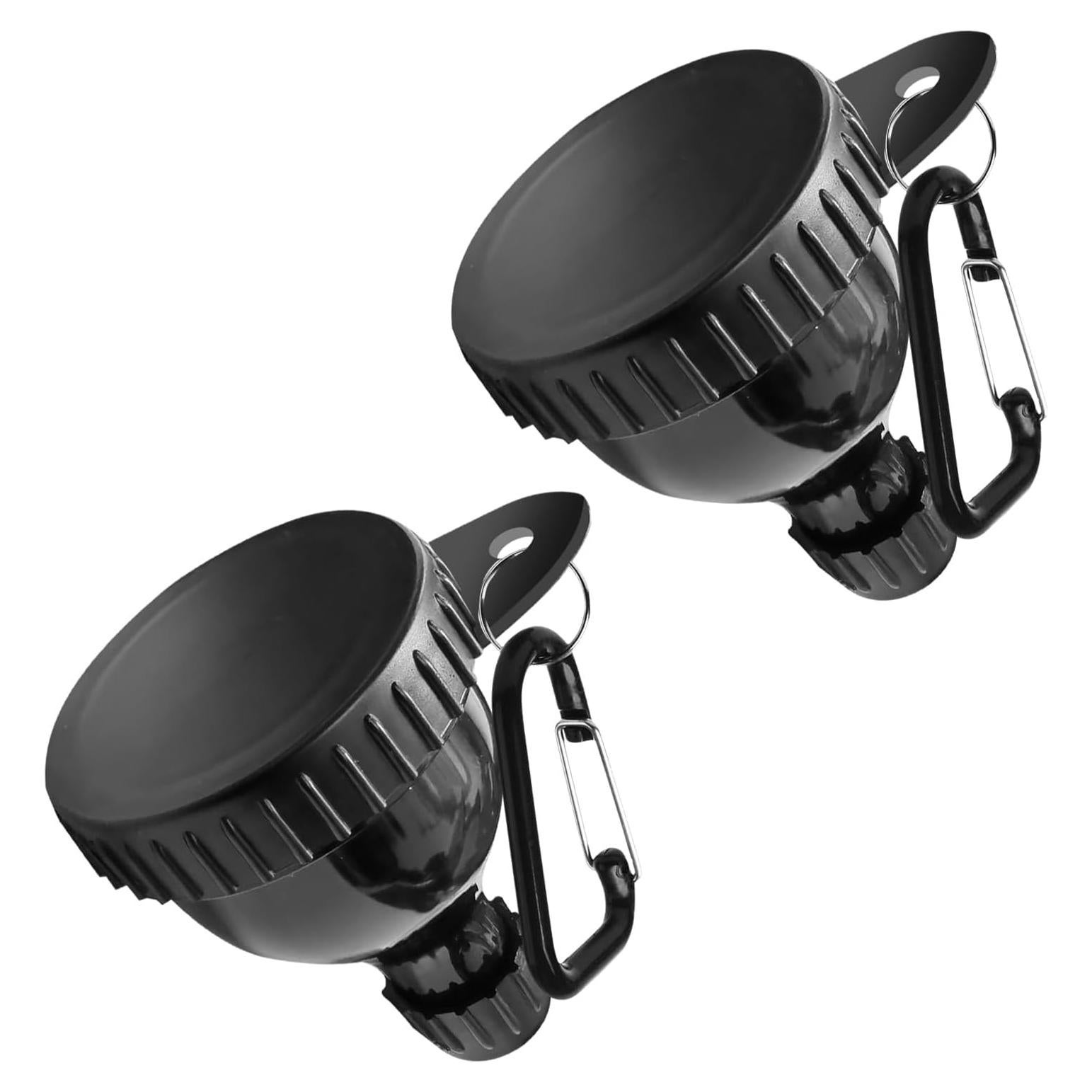 Paquete de 2 embudos para proteína Tantanle 50ml portátiles