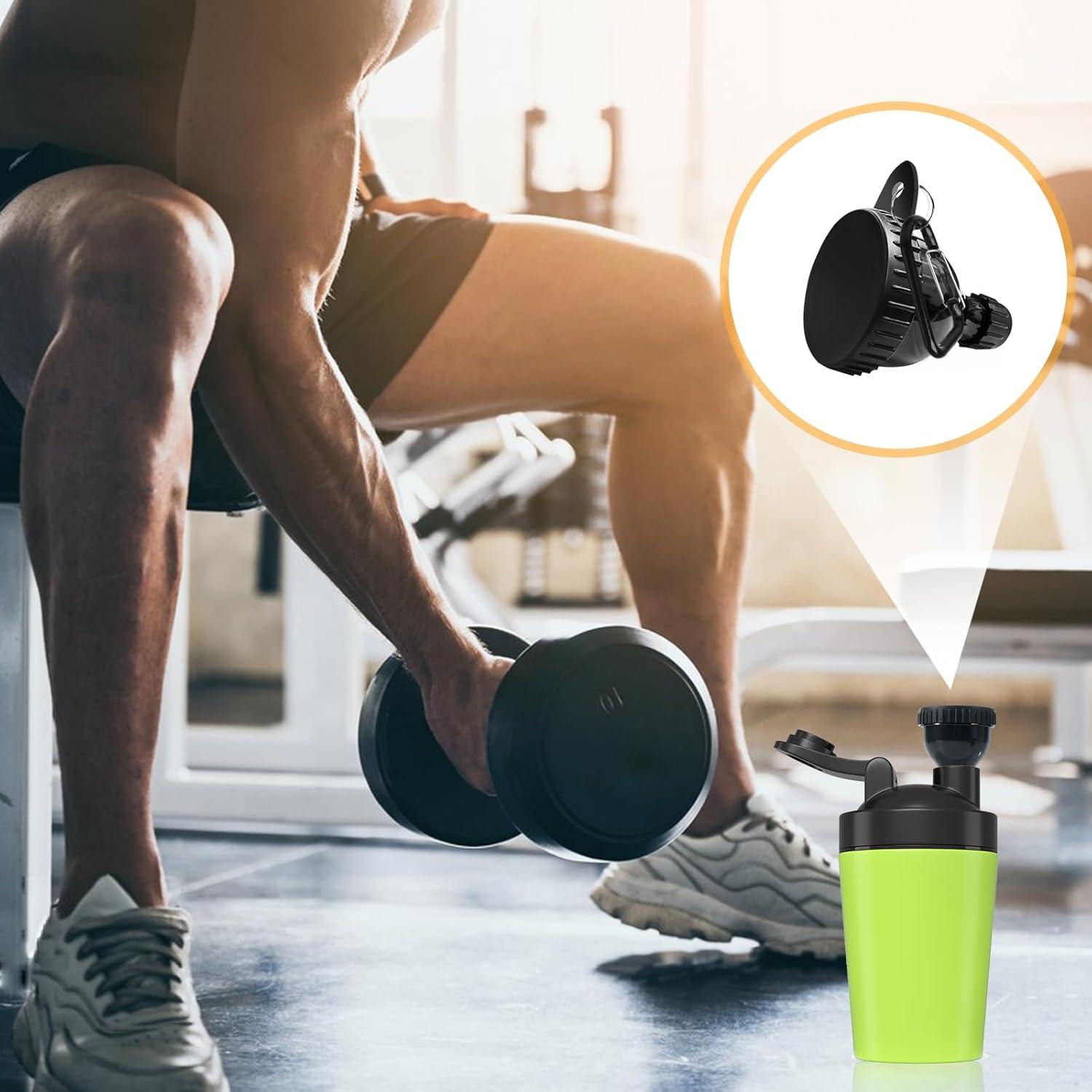 Paquete de 2 embudos para proteína Tantanle 50ml portátiles