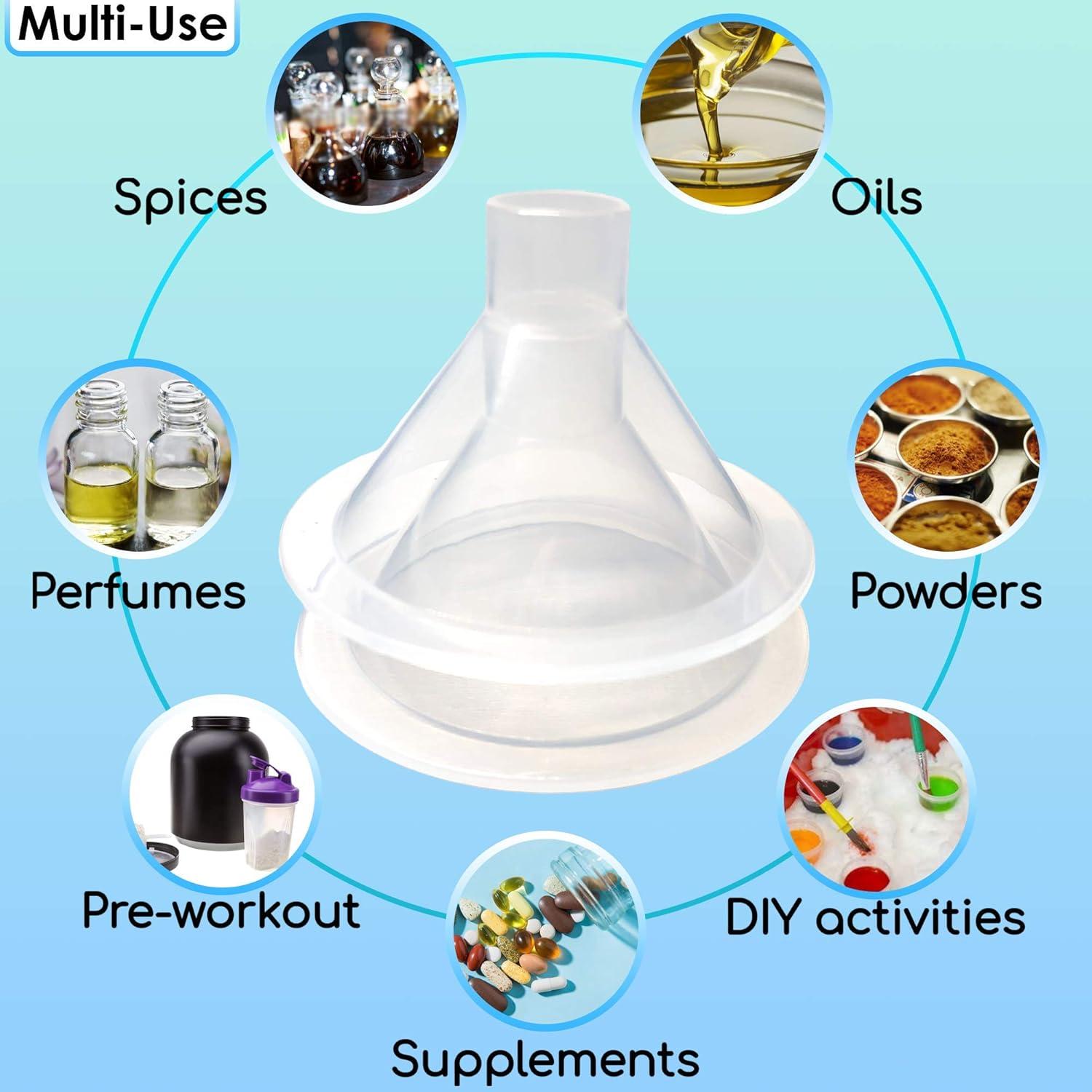 Mini Embudo de Plástico YOUNG & DANGEROUS - 2 Piezas 6.35 cm