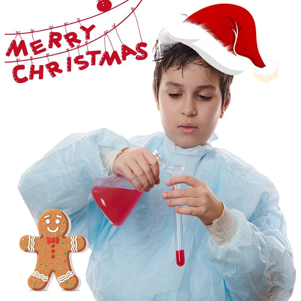 Juego de 2 embudos de vidrio HUAOU 40mm para laboratorio