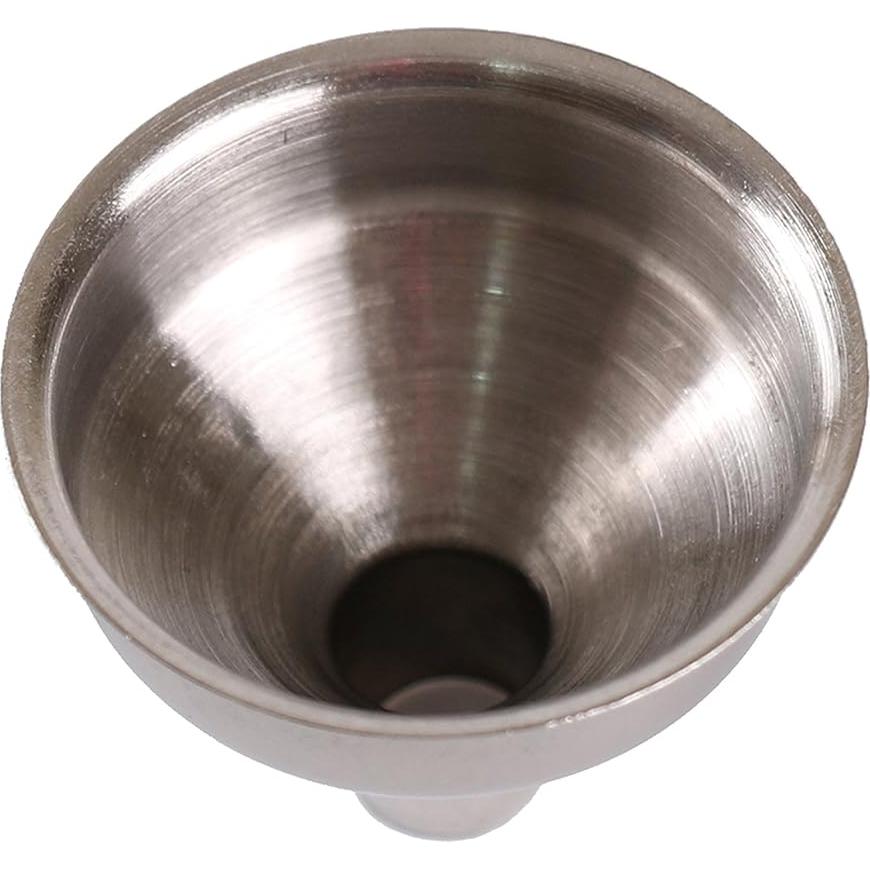 Mini embudo de acero inoxidable FeelingMind - Paquete de 50