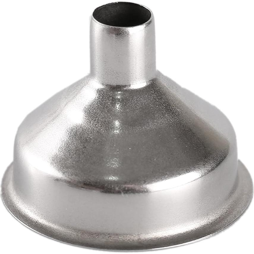 Mini embudo de acero inoxidable FeelingMind - Paquete de 50