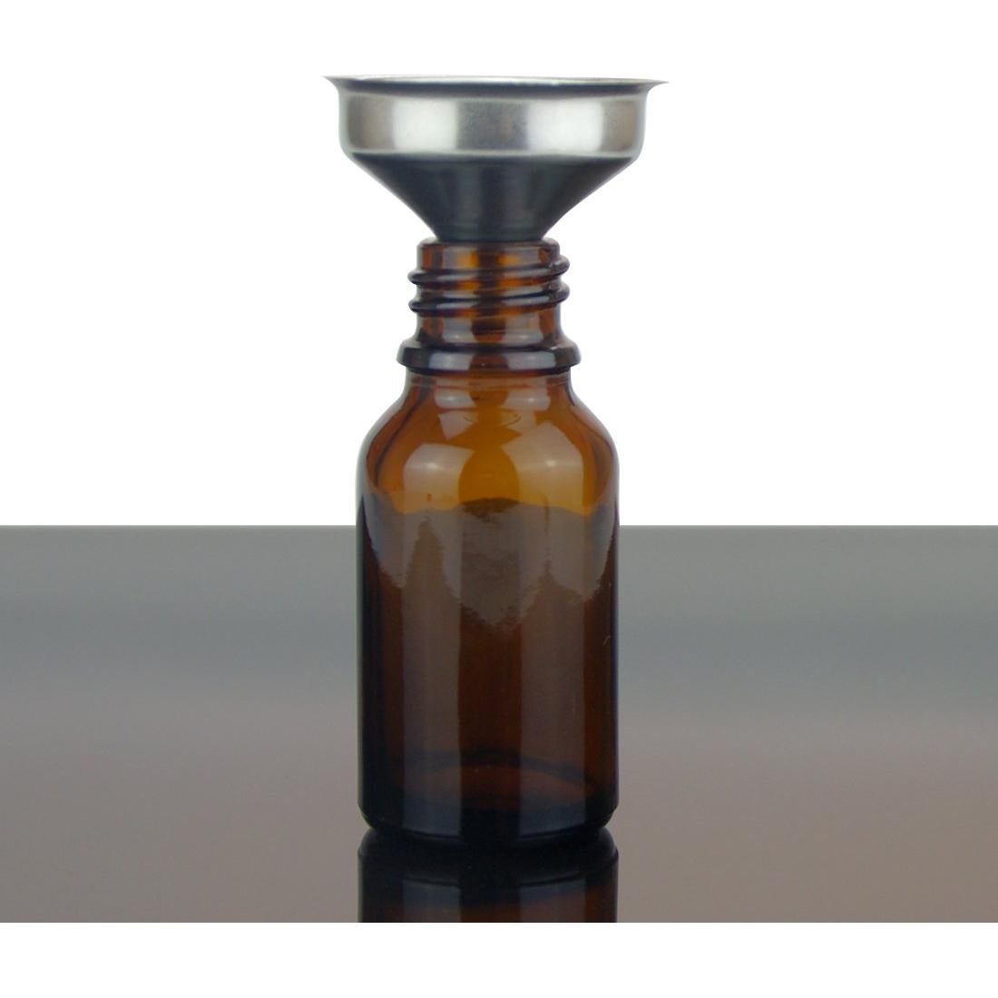 Mini embudo de acero inoxidable FeelingMind - Paquete de 50