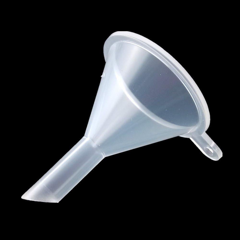 Embudos Mini de Plástico Yueton - 12 Piezas 3.1x4cm