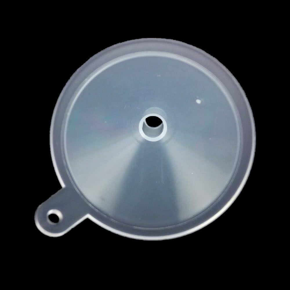 Embudos Mini de Plástico Yueton - 12 Piezas 3.1x4cm