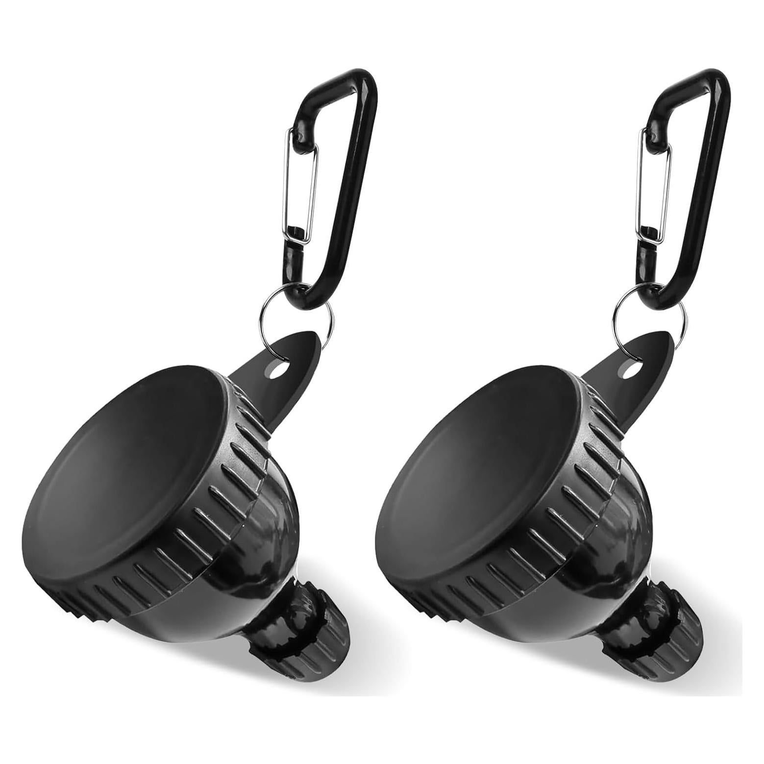 Paquete de 2 Contenedores de Polvo de Proteína con Embudo 50ml