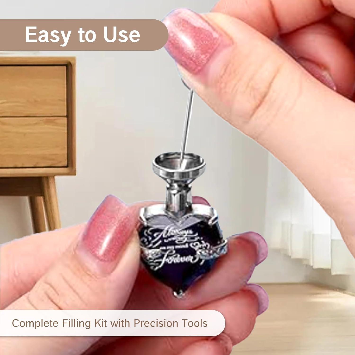 Kit de Llenado de Cremación NIIIYTYB con Cuchara y Embudo