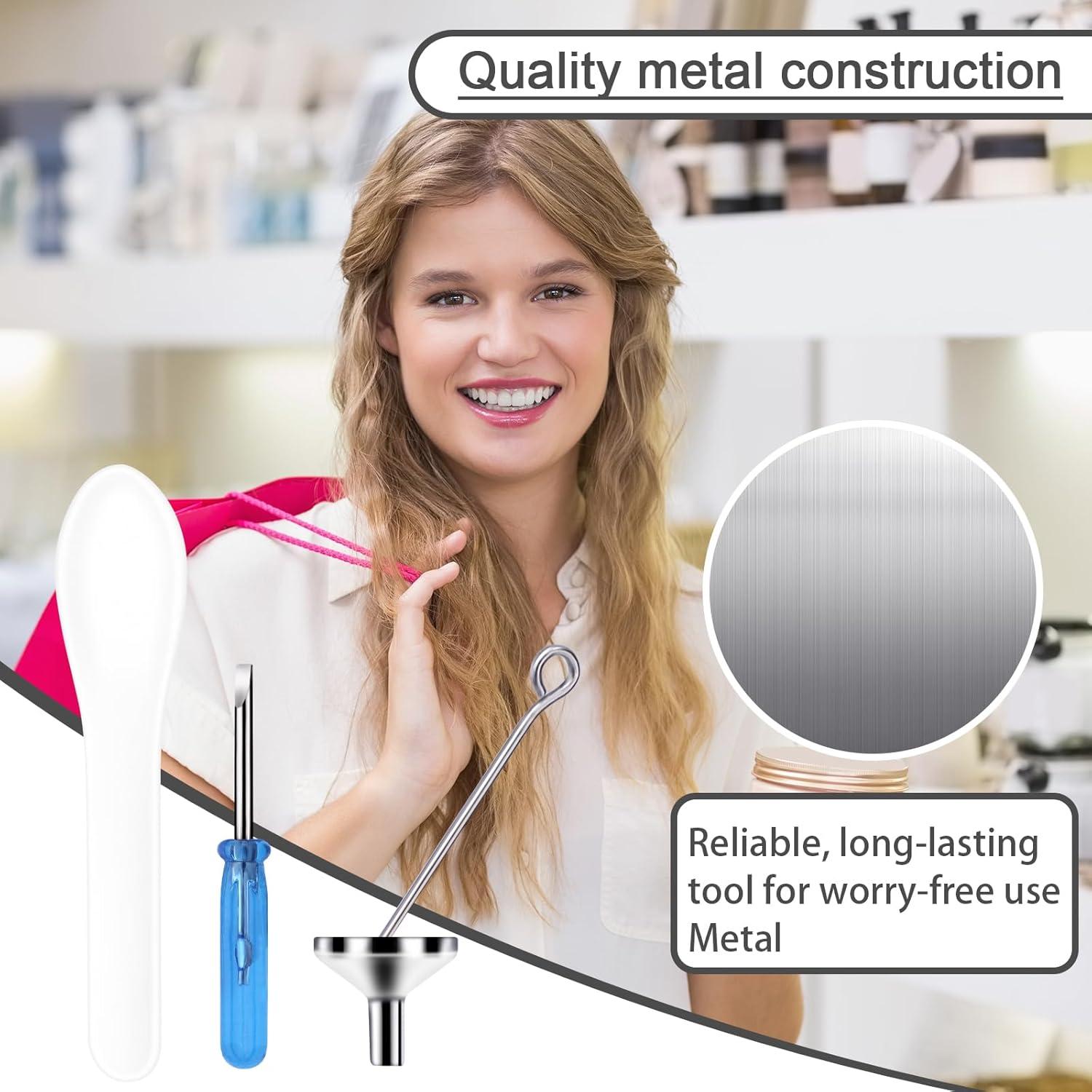 Kit de Embudo de Cremación BOXOB con Cuchara y Accesorios