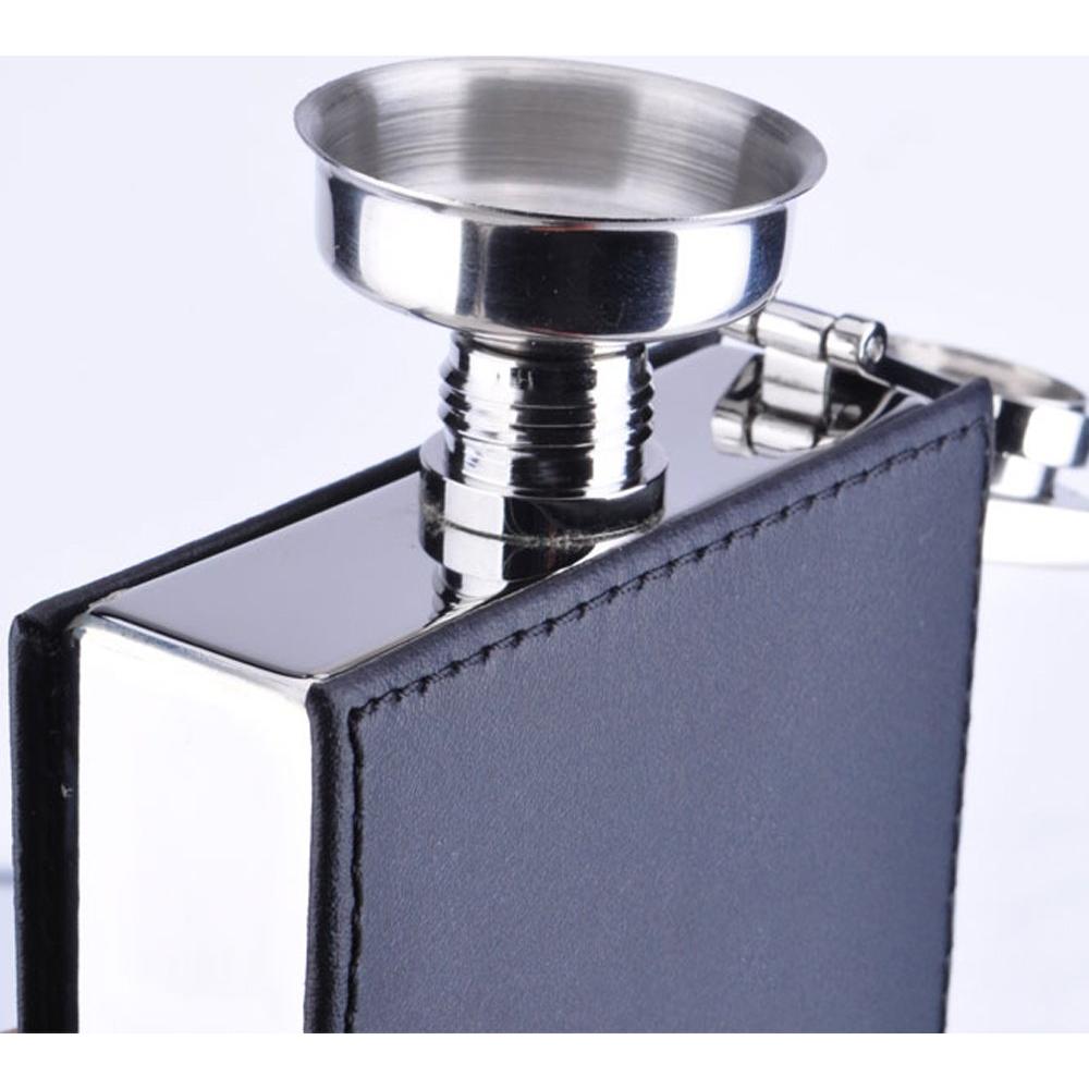 Paquete de 8 Embudos Mini Cosmos de Acero Inoxidable