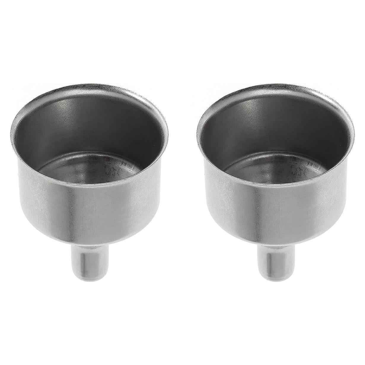 Embudo de Acero Inoxidable Mini 5.08cm para Frascos y Botellas