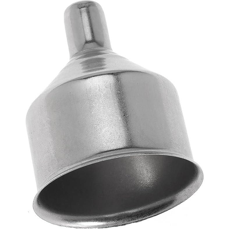 Embudo de Acero Inoxidable Mini 5.08cm para Frascos y Botellas