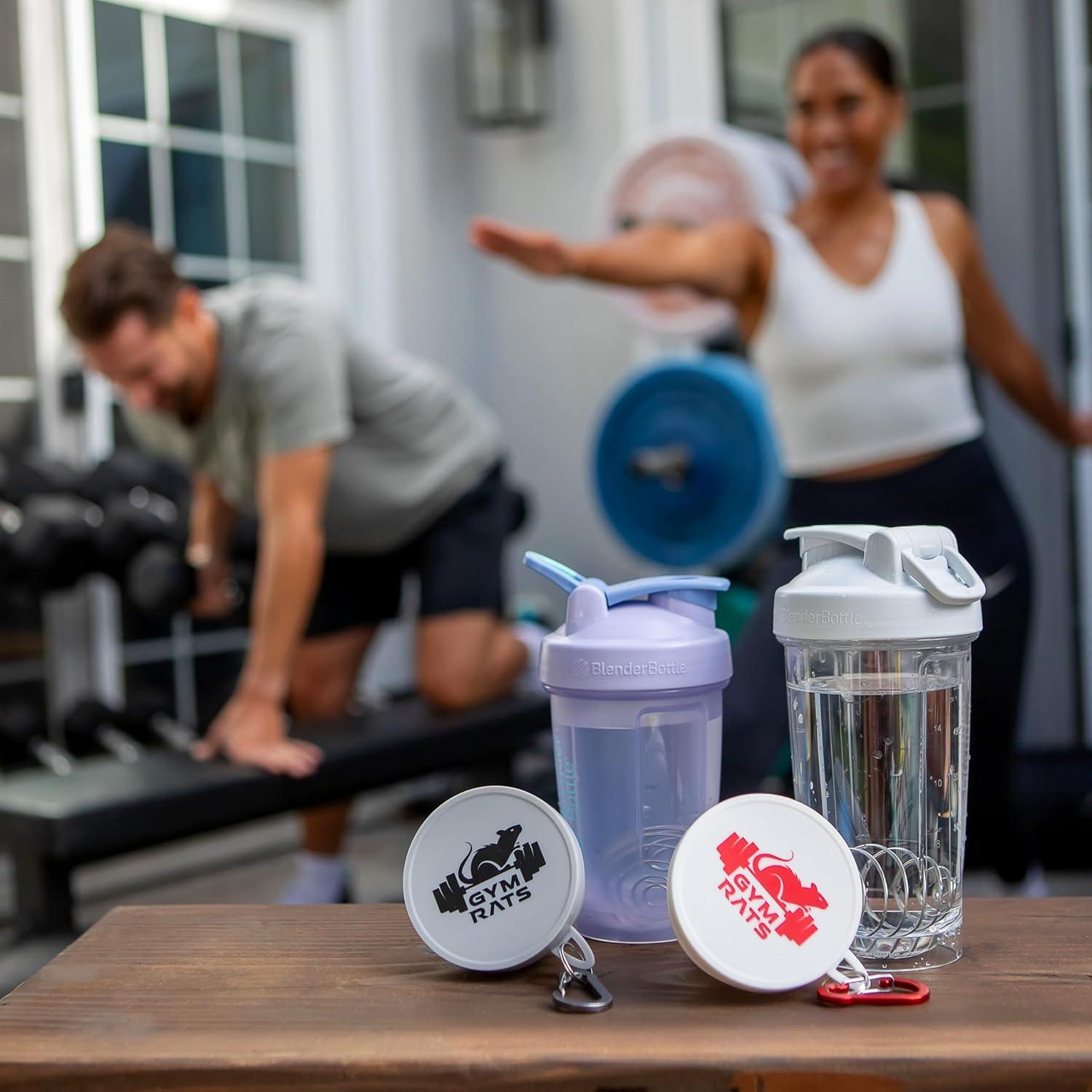 Juego de 4 Embudos para Proteína GYM RATS - 200ml