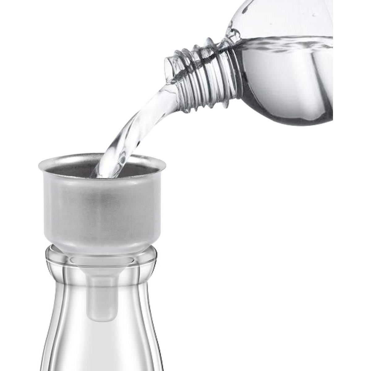 Mini Embudos de Acero Inoxidable Annomor - Paquete de 2