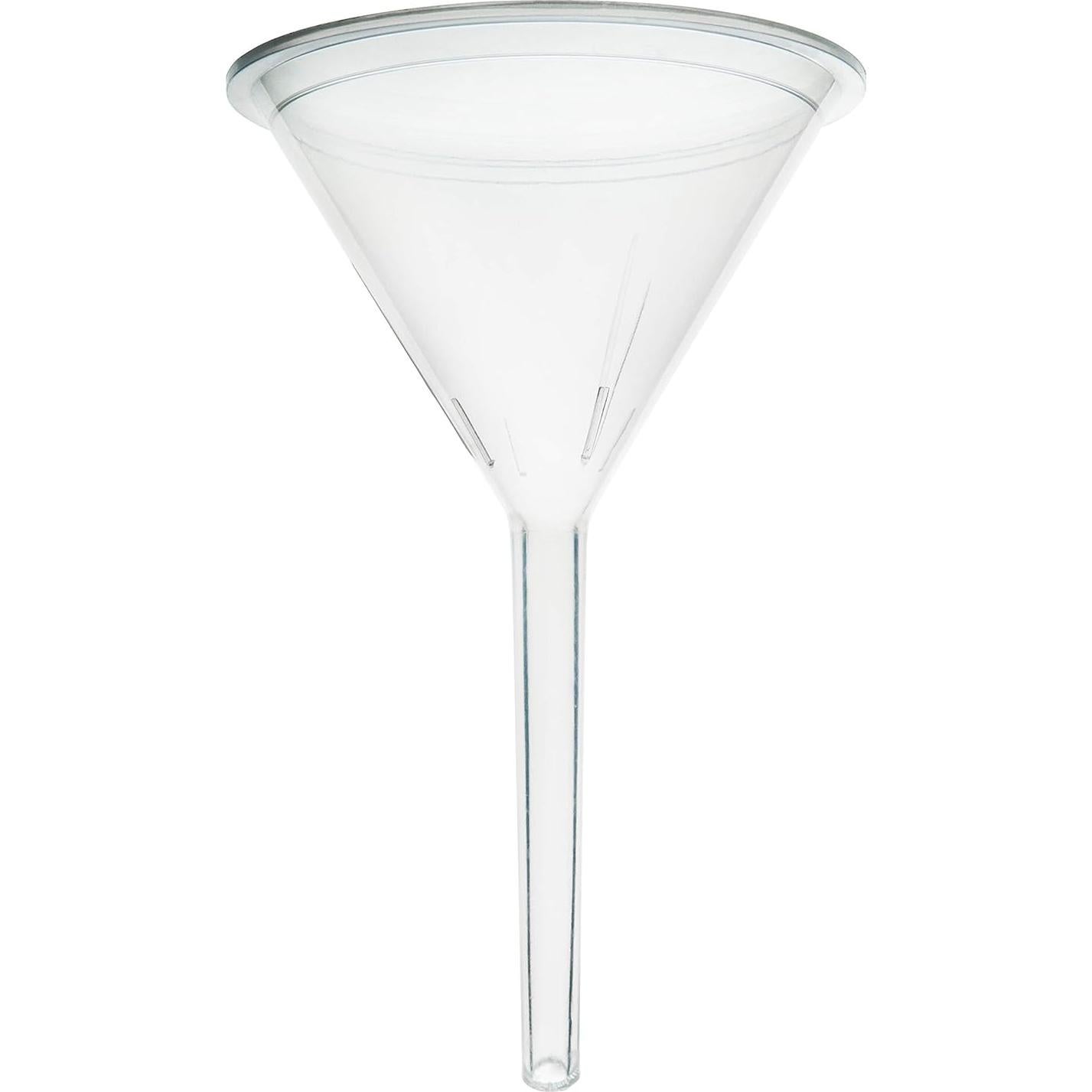 Eisco 10PK Embudos de Filtro 6.6 cm Plástico Resistente a Ácidos