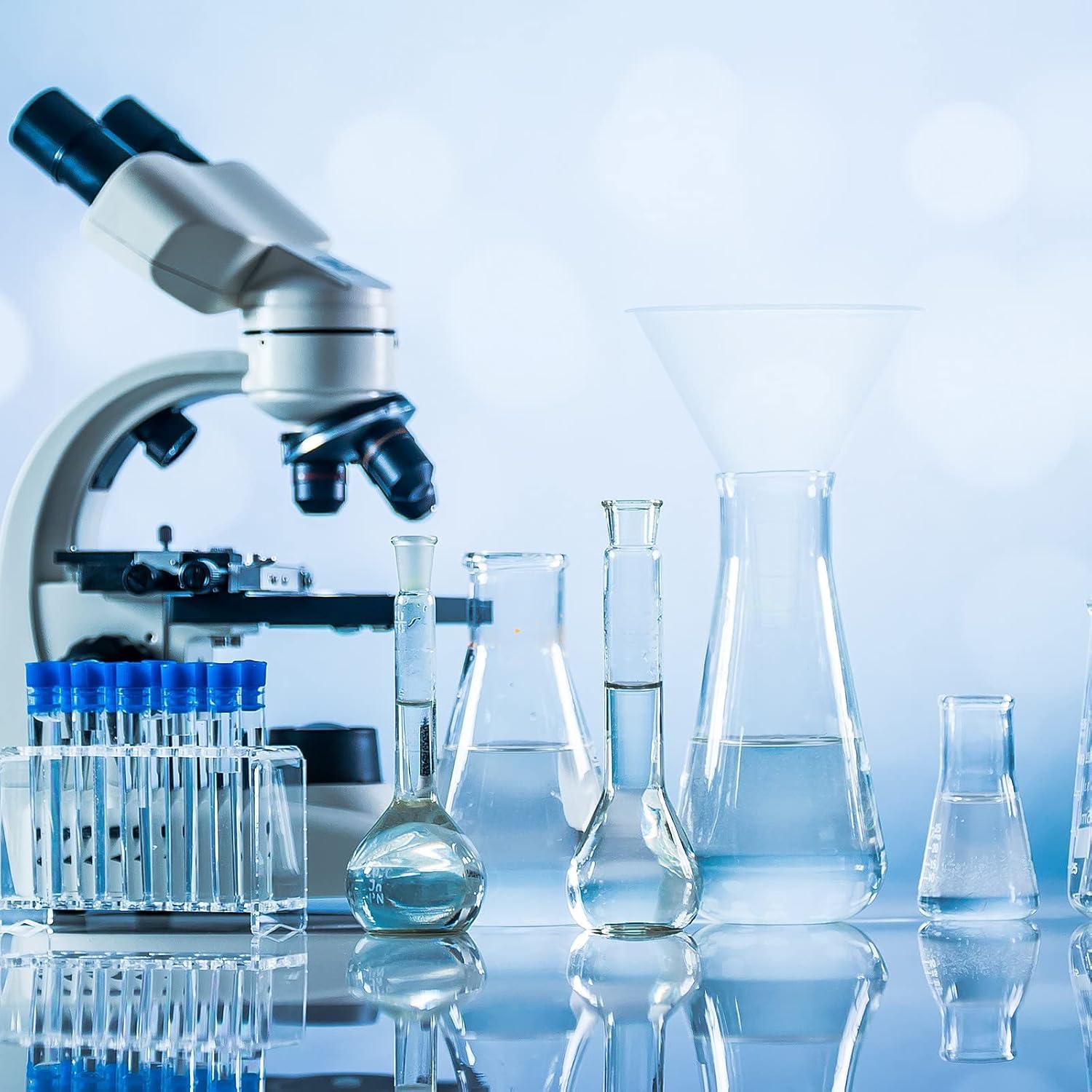 20 Embudos de Plástico CYEAH Boca Ancha 12.95 cm Transparentes