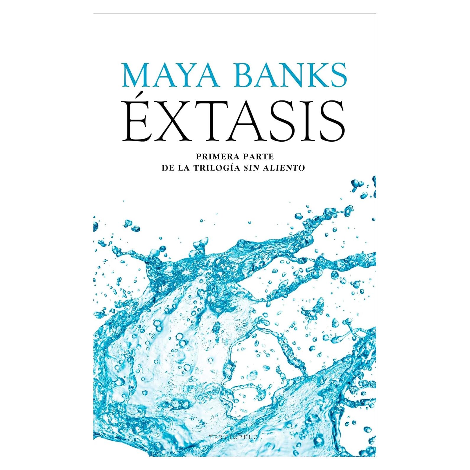 Éxtasis (Sin aliento 1) - Roca Editorial - 478 páginas