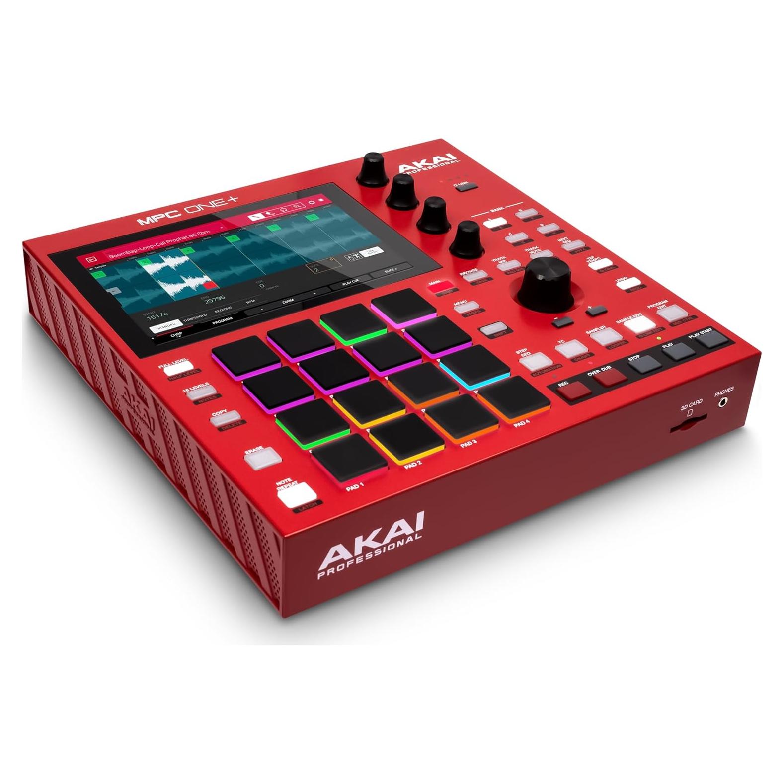 Akai Professional MPC One+ Máquina de Ritmos con WiFi y Bluetooth