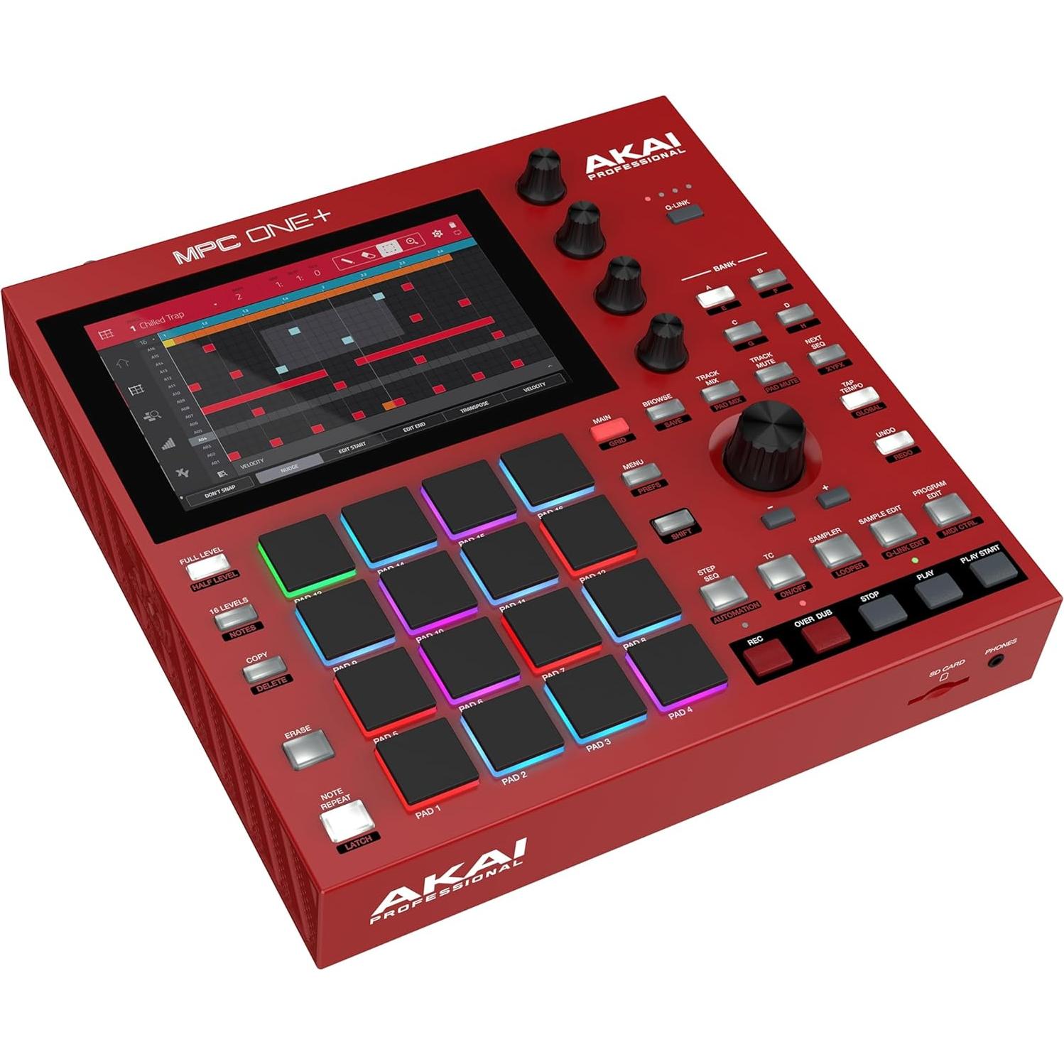 Akai Professional MPC One+ Máquina de Ritmos con WiFi y Bluetooth